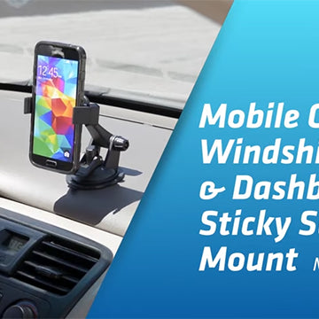 Mastering On-the-Go Convenience: The Arkon MG279 Smartphone Car Mount