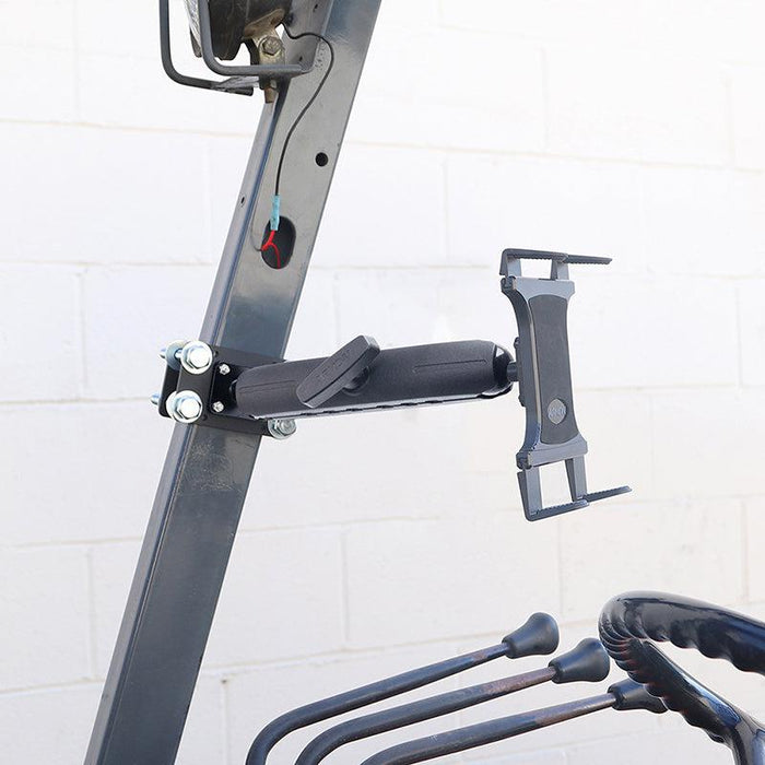 10.25 inch Metal Robust Forklift Front Guard Slim-Grip® Tablet Mount-Arkon Mounts