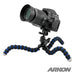 11 Inch Flexible Camera Tripod for Canon Nikon Samsung and Other 1/4"- 20 Digital Cameras-Arkon Mounts