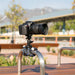 11 Inch Flexible Camera Tripod for Canon Nikon Samsung and Other 1/4"- 20 Digital Cameras-Arkon Mounts