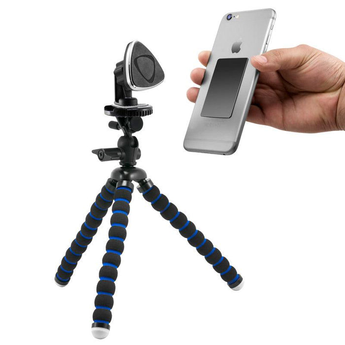 11-inch Tripod Mount with Magnetic Phone Holder for Streaming Live Video-Arkon Mounts