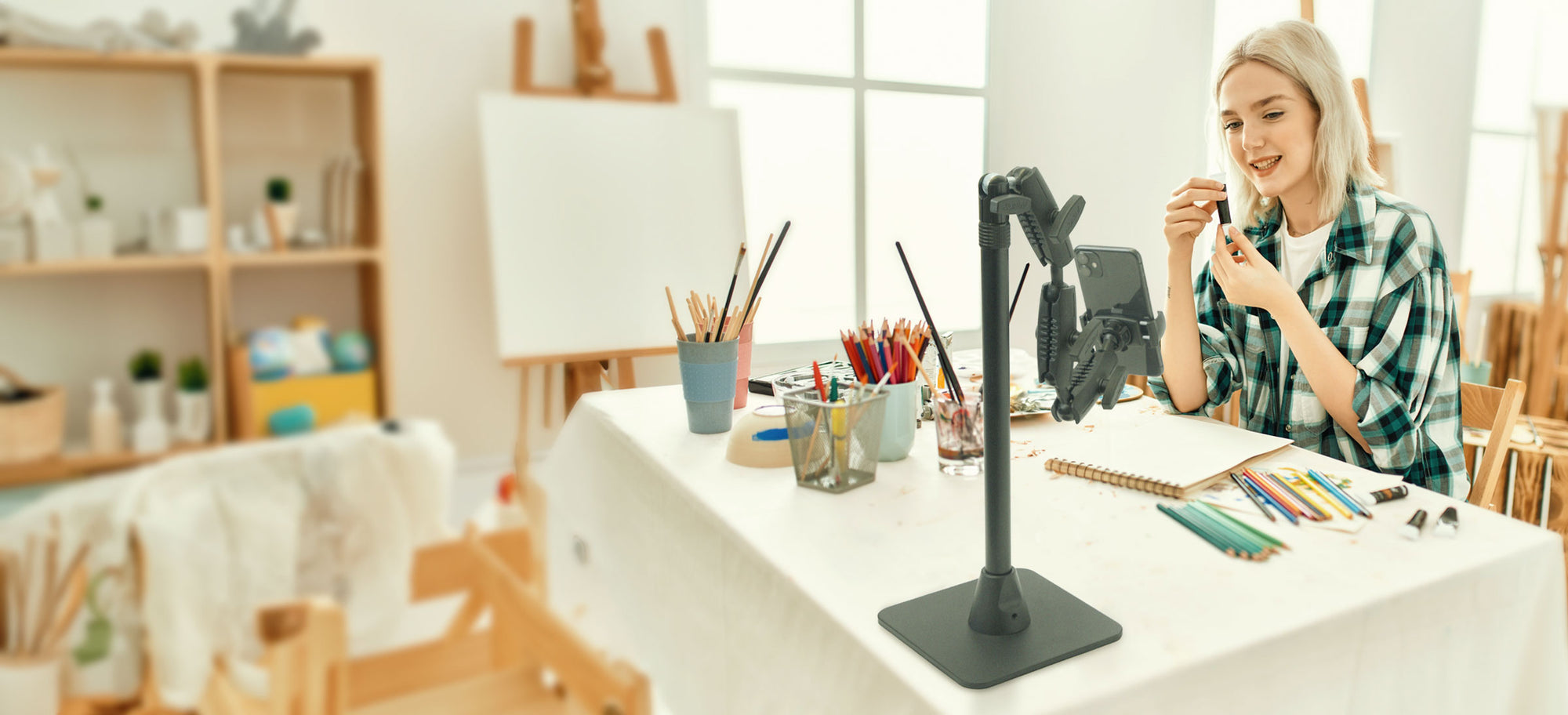 arkon mounts remarkable creator mount for artists and content creators