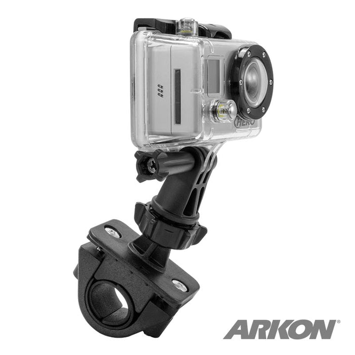 Bike or Motorcycle GoPro Handlebar Mount for GoPro HERO Action Cameras-Arkon Mounts