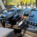 Car or Truck Seat Rail Universal Slim-Grip® Tablet Mount with 28 inch Gooseneck-Arkon Mounts