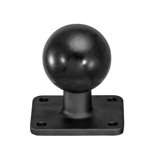 Metal 4-Hole AMPS to 38mm (1.5 inch) Ball Adapter-Arkon Mounts