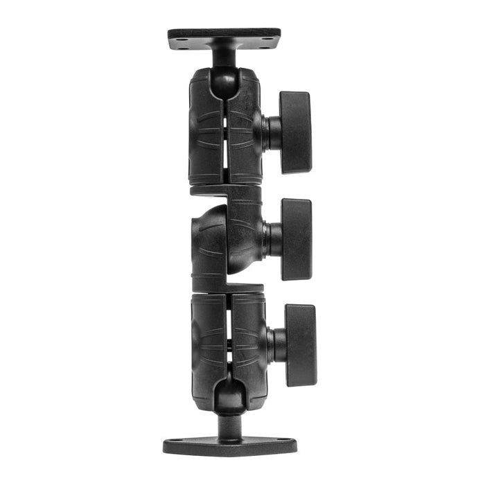 Robust Ratchet Extension Arm with Metal AMPS and Diamond Mount Plates-Arkon Mounts