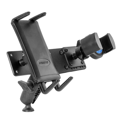 TW Broadcaster Combo - Slim-Grip® Ultra and RoadVise® Phone Tripod Mount Holder for Live Streaming-Arkon Mounts