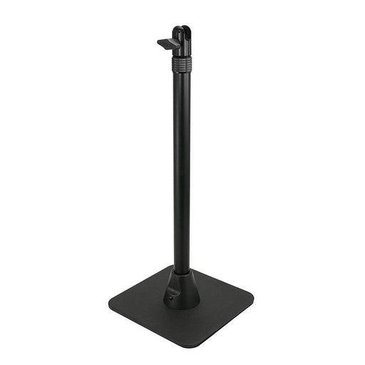 A weighted base and pole for converting CLAMPRV29 and CLAMPRCB, ideal for crowd control or queue management in public spaces.