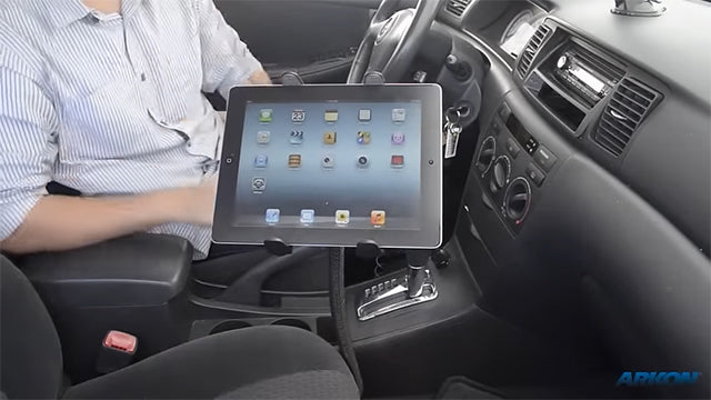 Exploring the Versatility of Arkon's TAB188L22 Car Seat Rail Mount for Tablets