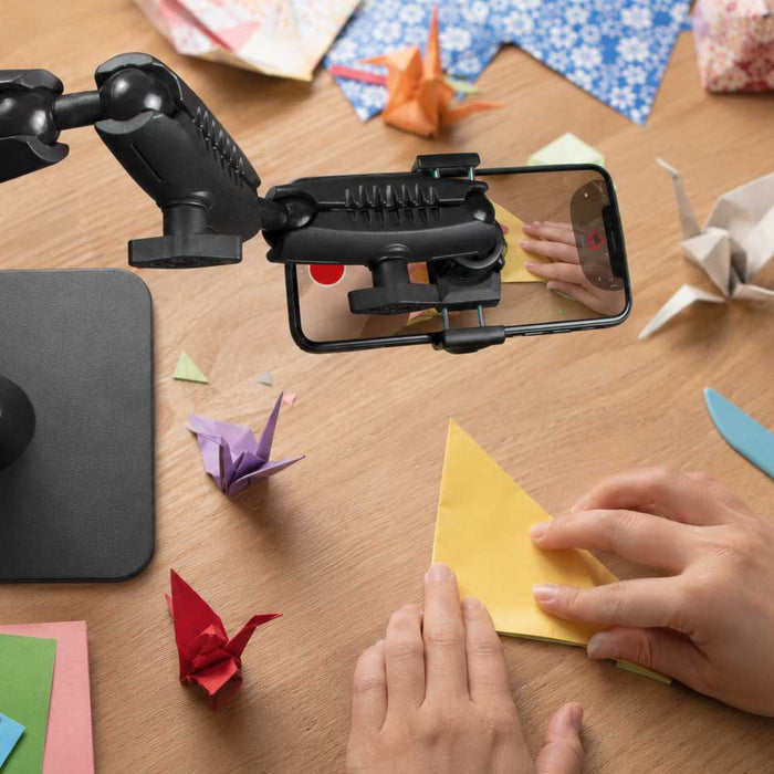 Better Overhead Filming for Craft, DIY, and Tutorial Videos