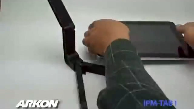 Introducing the Arkon Mounts IPM-TAB1: The Ultimate iPad Fold-Up Stand