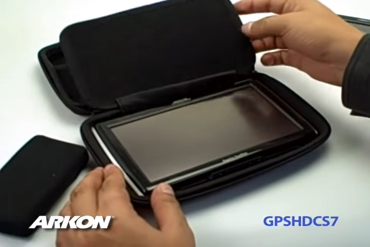 Arkon GPSHDCS7: The Ultimate Hard Case for 7" GPS Devices