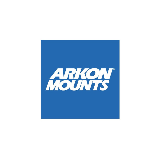 Image of ARKON Mounts logo in blue