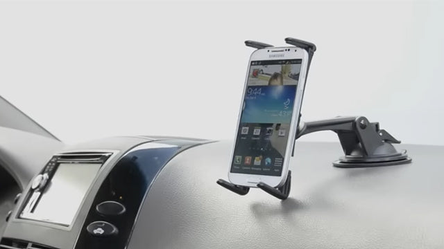 Arkon Slim Grip Apple iPhone 4 Cradle with Cup Holder Gooseneck Mount IPM523-G (sku 7479) main image 0