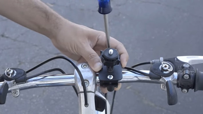 Handlebar Bike Mount for Sony Action Cam | Arkon CMP227