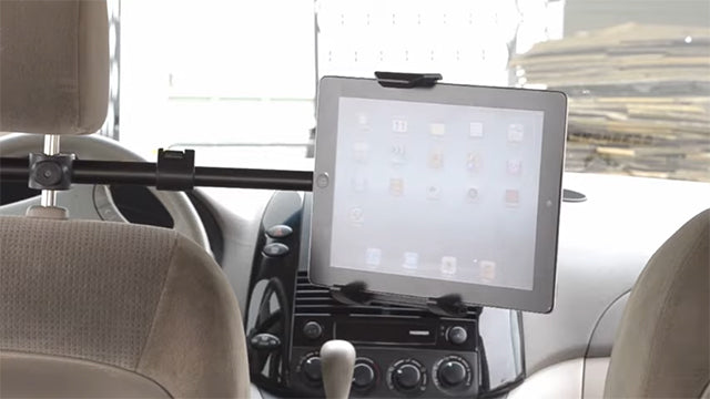 Arkon TABPB-RSHM3: Enhancing Backseat Entertainment with a Versatile Tablet Mount