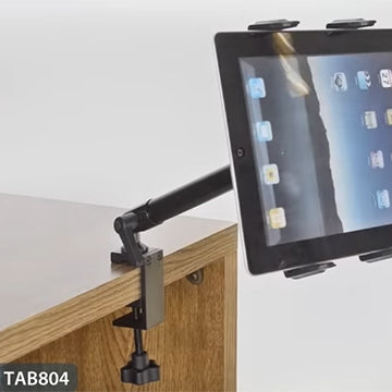 Arkon TAB804: The Versatile Clamp Mount for iPads and Tablets