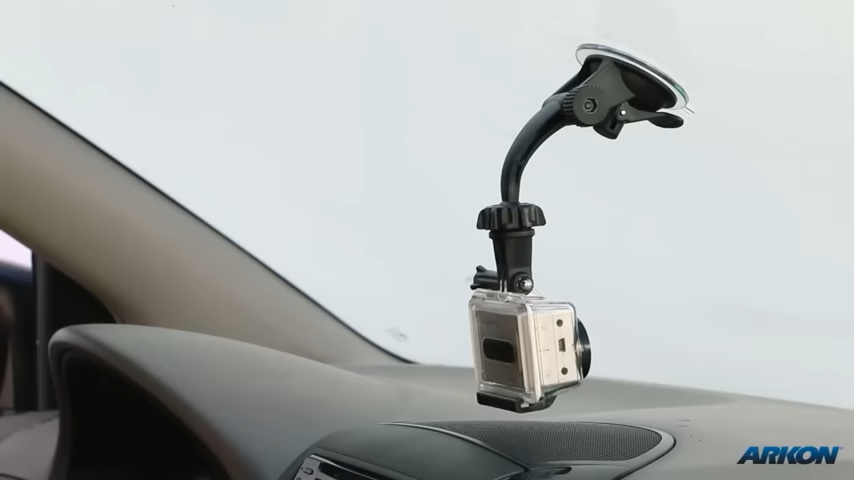 Easy Install GoPro Windshield Suction Car Mount | Arkon GP114 — Arkon ...
