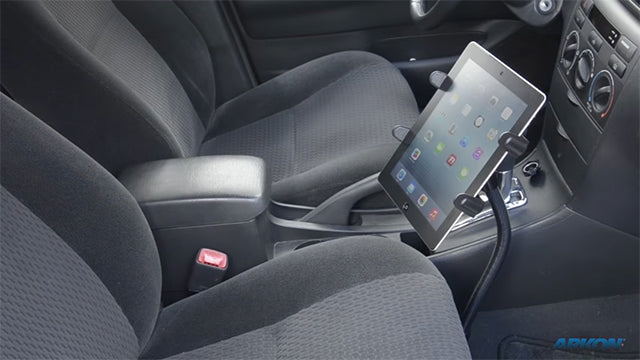 Arkon Screw Down Fully Adjustable Tablet Mount for Cars Trucks Lorries fits iPad Air 2 (sku 36374)