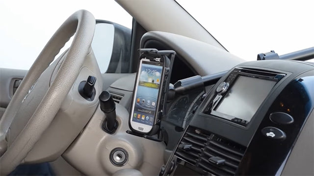 ARKON TAB-CM117 Long Reach Extension Windshield Mount for Apple iPad Mini 4 (sku 33238)