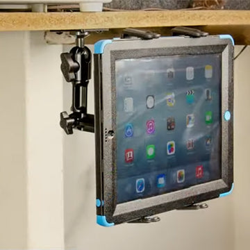 Discover Unmatched Stability with Arkon's TAB806 Tablet Drill-Base Mount