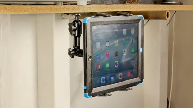 Discover Unmatched Stability with Arkon's TAB806 Tablet Drill-Base Mount