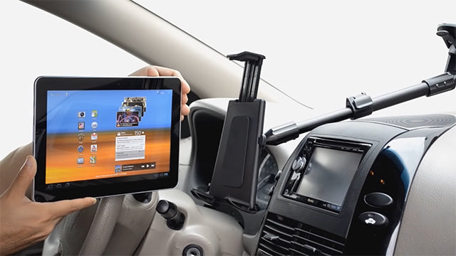 Arkon TABPB117: The Optimal Windshield Mount for Samsung Galaxy Tablets