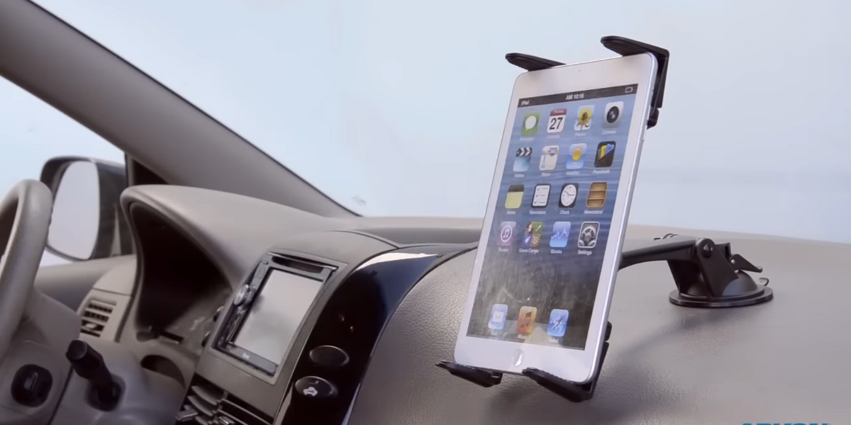 Transform Your Drive with Arkon's TAB179: The Ideal Tablet Holder for ...