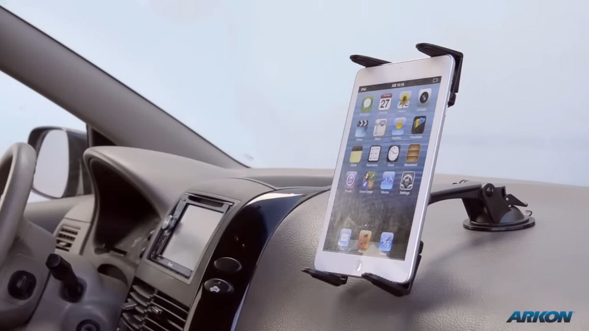 Transform Your Drive with Arkon's TAB179 The Ideal Tablet Holder for