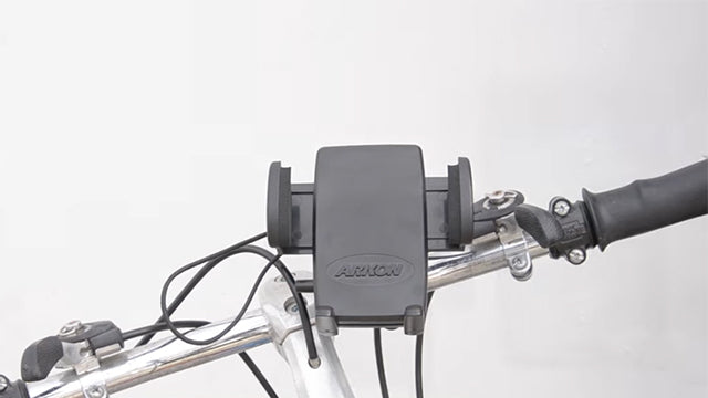 ARKON SM432: The Premier Bike Mount for Secure Smartphone Handling