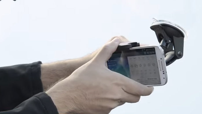 Arkon SM410: The 3-in-1 Windshield, Dashboard, and Air Vent Mount for Smartphones