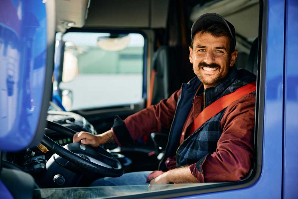 How to Stay Entertained as a Truck Driver on the Road: Tips and Tricks