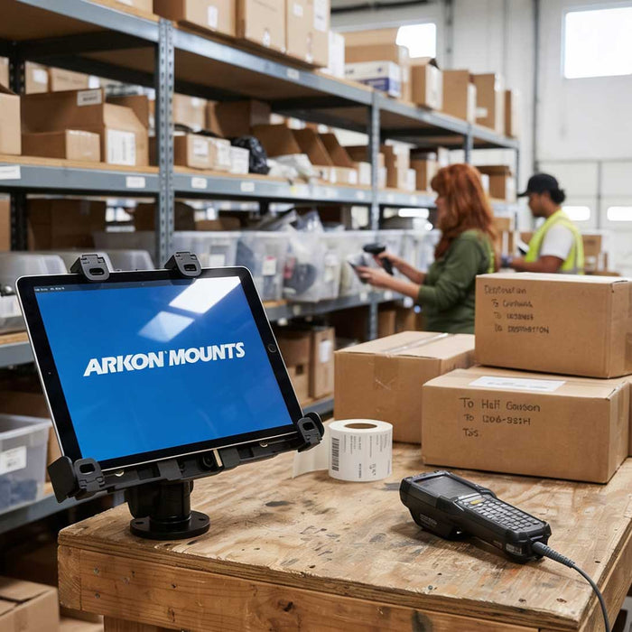 Mounted Tablets Speeding Up Retail Inventory Management