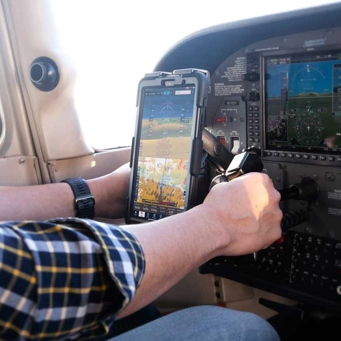 SkyHold - Device Mounts for Pilots and Aviation Professionals