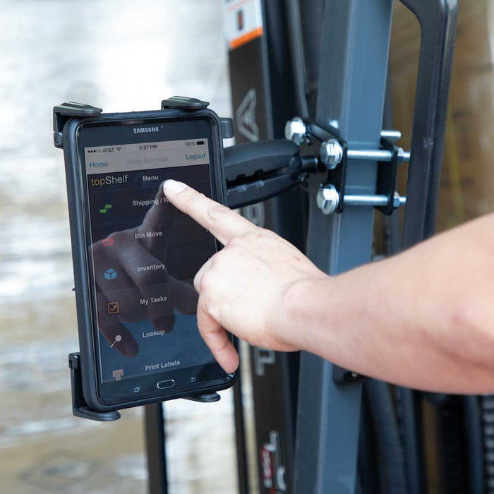 Enhancing Forklift Operations with Device Mounting Solutions