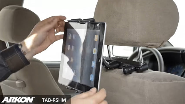 Arkon Screw Down Fully Adjustable Tablet Mount for Cars Trucks Lorries fits iPad Air (sku 36373)