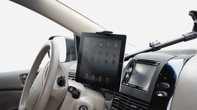 Elevate Your Road Trips with Arkon TABPB117's Versatile Tablet Mount