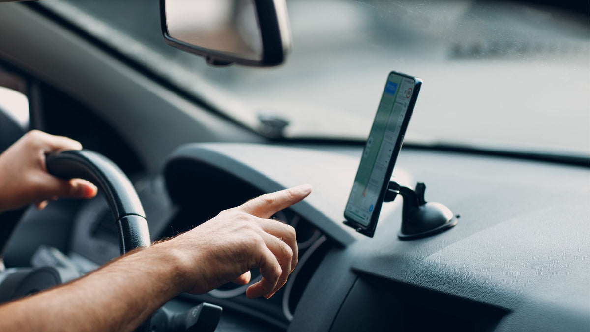 Where to Put Car Phone Holder: Best Locations for Safety