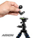 1/4"- 20 Camera Tripod Bolt to 22mm Ball Adapter-Arkon Mounts