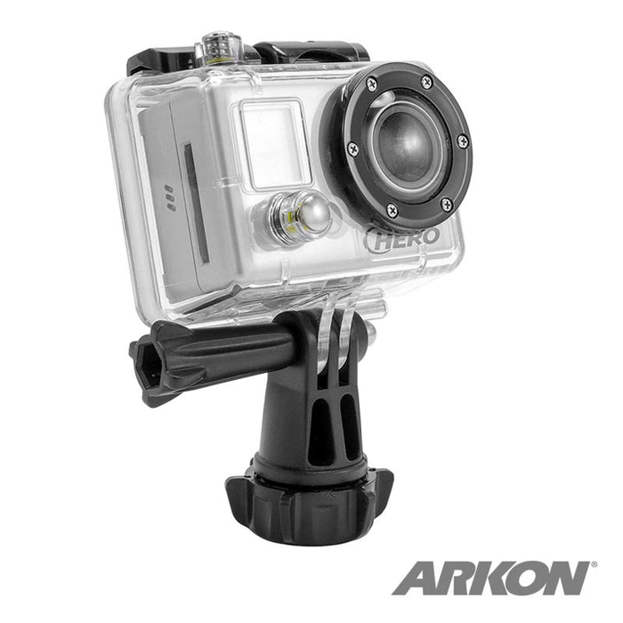 17mm Ball Mount Connection to GoPro HERO Lateral Prong Adapter for GoPro Mounts-Arkon Mounts