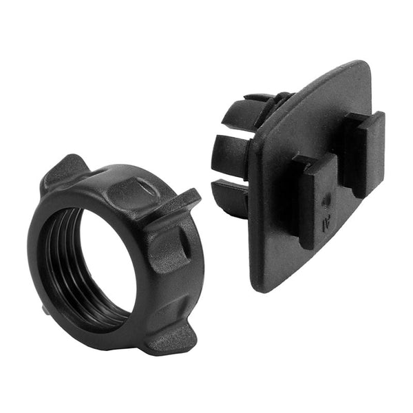 17mm Ball to Dual T-Tab Adapter for Dual T-Slot Pattern Smartphone