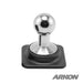 20mm Swivel Ball to Dual T-Tab Adapter-Arkon Mounts