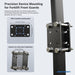 5-inch RoadVise® Ultra Forklift Front Guard Guard Bracket Phone and Tablet Mount-Arkon Mounts