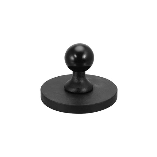65mm Diameter Round Heavy-Duty Magnetic Base with 25mm (1 inch) Ball-Arkon Mounts