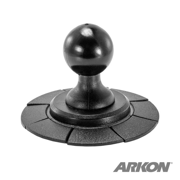 70mm Extra-Strength VHB Adhesive Base to 25mm Ball Mounting Disk for Car Dashboards-Arkon Mounts