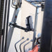 7.25 inch Metal Robust Locking Forklift Front Guard Tablet Mount-Arkon Mounts