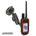 80mm Windshield Suction Mount for Garmin Alpha 100 and Astro 430, 320 Handheld GPS-Arkon Mounts