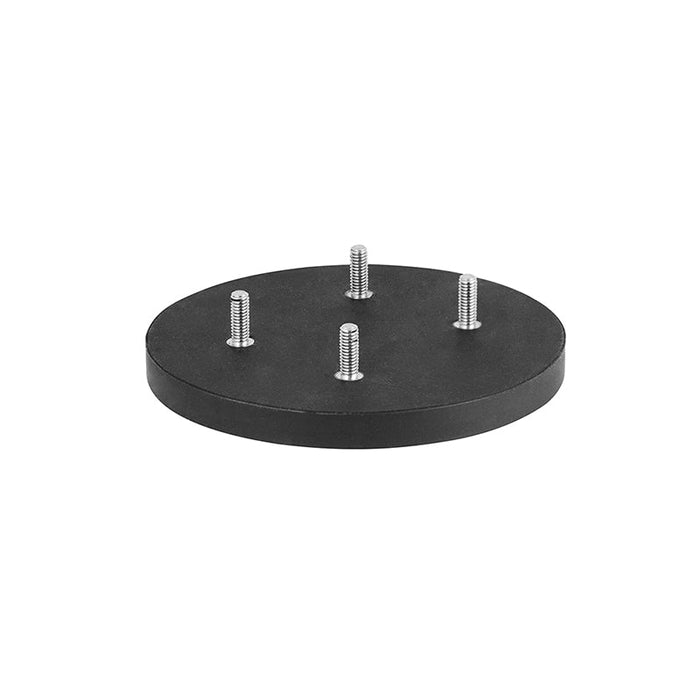 88mm Heavy-Duty Magnetic Base with 4-Hole AMPS Pattern Screw Bolts ...