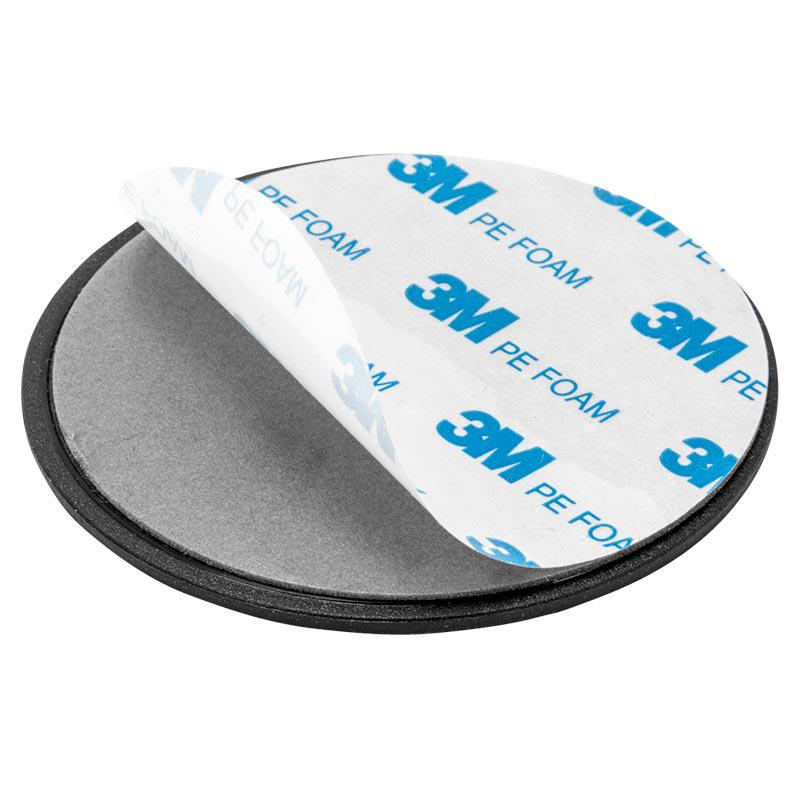 90mm Adhesive Dash Mounting Disk for 80mm Suction Mounts — Arkon Mounts