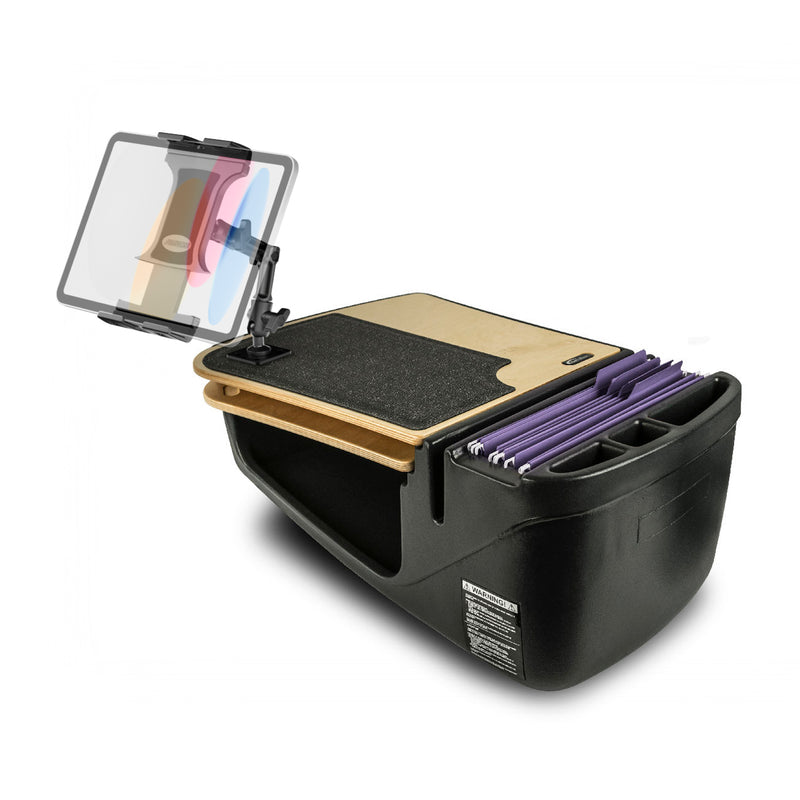 AutoExec GripMaster Car Desk with Slim-Grip® Ultra Pro Multi-Angle Mount
